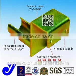 Zinc Metal Joint for Lean Tube and Storage Rack thumbnail-1