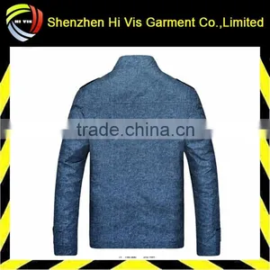 Best Selling Mens Long Stand Collar Jacket thumbnail-2