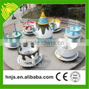 Fascinating Equipment Rotating Coffee Cup Amusement Machine thumbnail-1