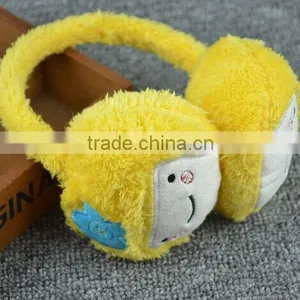 Smile Face Applique Children Earmuffs For Sale thumbnail-4