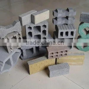 Factory Price Automatic Cement Ventilation Brick Block Making Machine thumbnail-6
