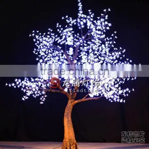 Hotel Square Garden New Arrival 24V Led Light Cherry Tree thumbnail-4