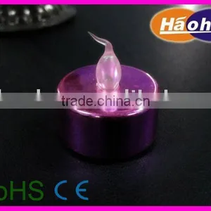 LED Flameless Yellow Glittering Candle Light thumbnail-1
