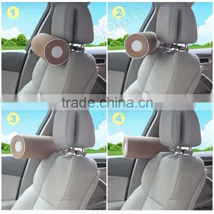Collapsible Traveling Car Neck Pillow / Foldable Sleeping Pillow thumbnail-3