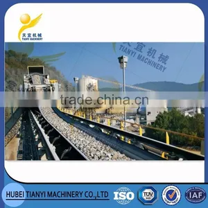 China Supplier High Efficiency Heavy Duty Carbon Steel Motorized Roller Conveyor for Stone Transporter thumbnail-1
