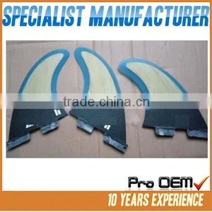 Best Sellers FCSII Fin System 100% Hand Crafted Surfboard Fins/Performance Core G5/G7 Surfboard Fins thumbnail-1