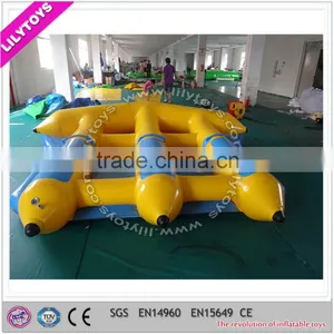 Unique Three Ways Best Amusing Professional Sport Inflatable Power Boat With CE Certificate thumbnail-1