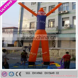 Christmas Sales Inflatable Dancing Man thumbnail-1