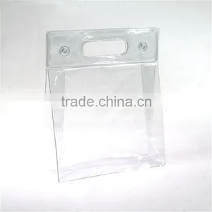 Custom Plastic PVC Clear Bag With Logo Print thumbnail-3