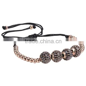 14K Gold Plated 316l Stainless Steel Bracelet Men's Women's Braided Bracelet Wholesale Fashion Jewelry thumbnail-2