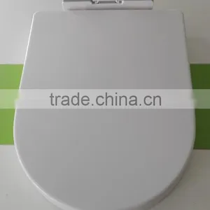 White pp Soft Closing Family Used Smart Toilet Seat Cover thumbnail-3
