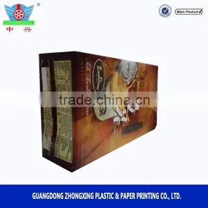 Instant Milk Tea Block Bottom Pouch/coffee or Tea Powder Sachets With Flat Bottom Pouch thumbnail-2