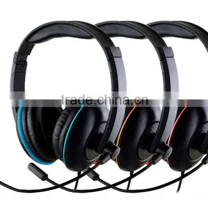 Comfortably Durable 3.5MM Plug Wired Headphone For PS4/PC/Mobile Phones thumbnail-1