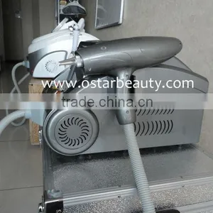 Varicose Veins Treatment (CE Proof) Laser Tattoo Removal Hori Naevus Removal Equipment With Pink Tattoo Machines thumbnail-1