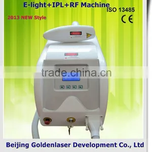 Wrinkle Removal 2013 Importer E-light+IPL+RF Machine Beauty Equipment Hair Removal 2013 Epilator Electrolysis Machine Skin Lifting thumbnail-1