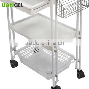 3 Layers Cheap Nail Salon Trolley thumbnail-5
