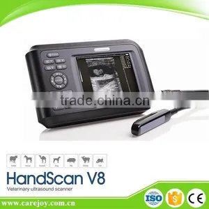 V8 Handle Type Digital Veterinary Ultrasound Scanner thumbnail-1