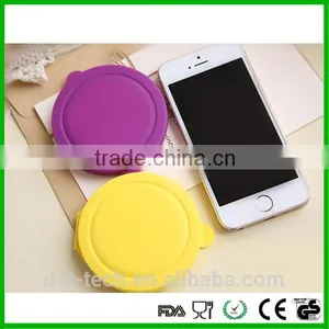 Personalized Pocket Silicone Makeup Mirror thumbnail-5