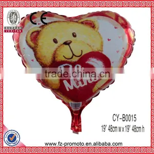Inflatable Love Foil Aluminum Balloons for Advertisement and Party thumbnail-1