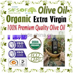 Pure Natural Extra Virgin Olive Oil.Organic Olive Oil With ISO9001 Certification. 750 ml Marasca Bottle thumbnail-1
