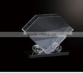 JF-190 Transparent Vertical V Shaped Tissue Box thumbnail-1