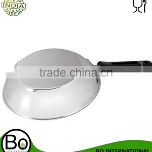 Stainless Steel Sandwich Bottom Triply Fry Pan 22, 24, 26 cm thumbnail-2