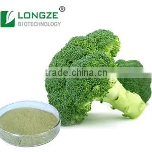 100% Natural Fruit and Vegetable Powder Manufactuerer Supply Spray-dried Broccoli Instant Powder thumbnail-1