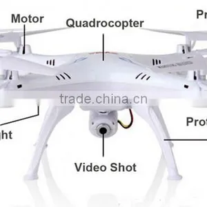 Hot Selling Product rc Quadcopter 4CH 6-axis Airplane Drone Syma X5sw thumbnail-3