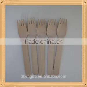 Hot-sale Disposable Wooden Fork, Wooden Cutlery thumbnail-1