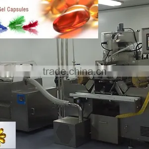 Soft Capsule Encapsulation Machine Line Suitable For Vegetable Gelatin Softgel Production thumbnail-2