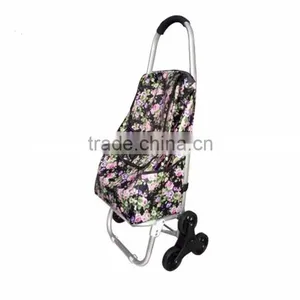 Factory Sale High Quality Cheap Aluminium Foldable Shopping Trolley Bag thumbnail-1