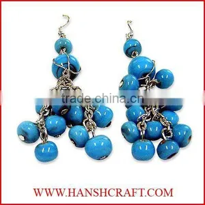 Glass Beaded Earring thumbnail-1