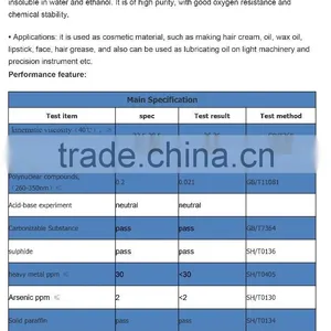 Industrial Grade Grade Standard White Mineral Oil thumbnail-2