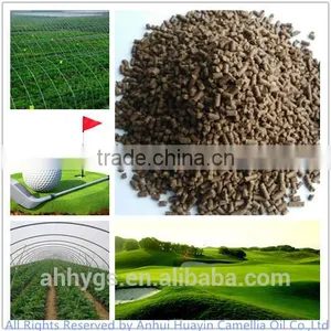 Tea Seed Pellets for Organic Fertilizer, Golf Courses, Farming, Etc. thumbnail-4