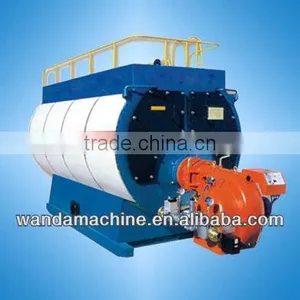 Hot Sale Horizontal Normal Pressure Natural Gas Hot Water Boiler thumbnail-1