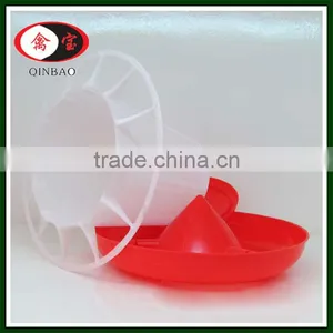 High Quality 5.5 kg Plastic Poultry Chicken Drinkers Feeders With Lip thumbnail-2