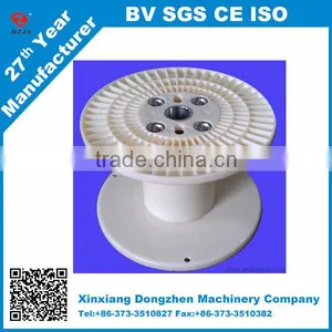 OEM Plastic Part Manufactorer Small Plastic Wire Spools thumbnail-2