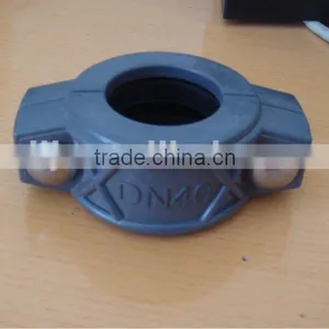 Plastic Coating Concrete Pump Pipe Clamp Coupling Acid Proof thumbnail-1