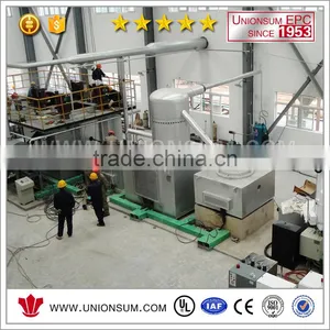 Hard Zinc Hot Galvanizing Zn Residue (Zn/Fe/Al Alloy) Recovery Vacuum Distillation System thumbnail-1