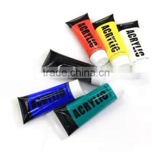 Free Sample 75ml Acrylic Paint for Painting Acrylic Artistic Paints thumbnail-2