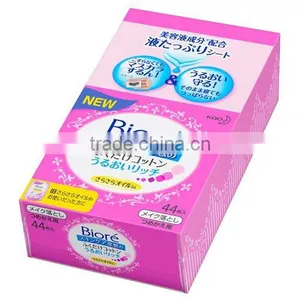 Cotton Puff Facial Moist Type With Natural Oil Extracts Biore thumbnail-2