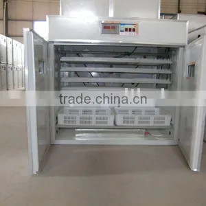 XFA-7 Full-automatic Egg Incubator Turkey Incubator Poultry Equipment thumbnail-1