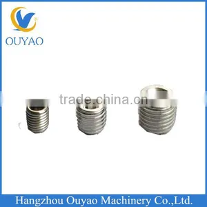 Stainless Steel Hex Head Plug NPT Threaded Stainless Steel Inner Hex Plug thumbnail-1