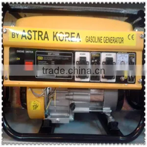 High Quality Portable 2.0kw Gasoline Generator Set Astra 3700 thumbnail-6