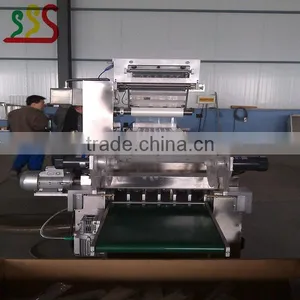High Efficiency Automatic Thermoforming Vacuum Packing Machinery With Automatic Marking System thumbnail-4