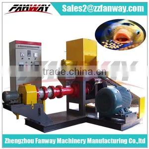 High Efficiency Screw Floating Fish Feed Pellet Machine for Sale With Best Prices thumbnail-5