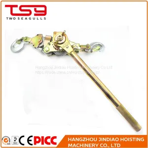 Pocket Portable Wire Rope Tighter Jobs Hand Winch Cable Puller thumbnail-5