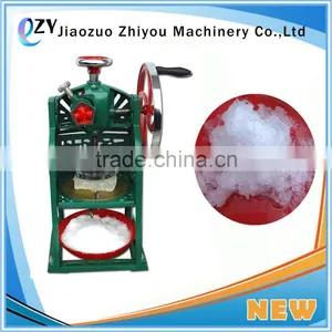 2016 Hot Sale Manual Ice Crusher/ice Crushing Machine/ice Shaver for Small House(email:millie@jzzhiyou.com) thumbnail-2