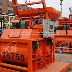 Forced Concrete Mixer thumbnail-1