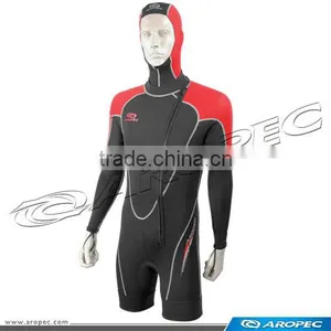 Fervor 1.5mm Long Sleeve Jacket With Hood Men Wetsuit thumbnail-1